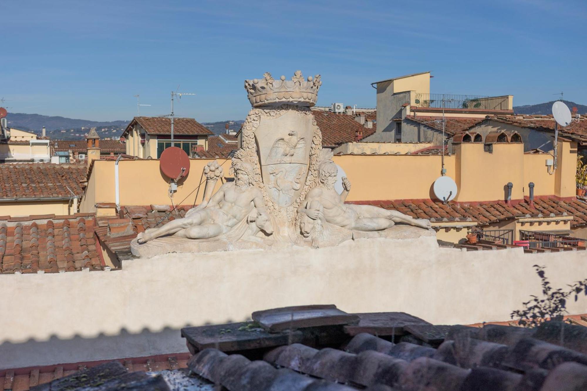 Casa Pavo Appartamento Accanto Al Bargello 佛罗伦萨 外观 照片