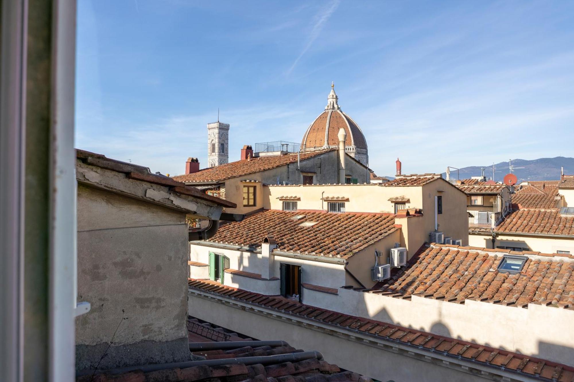 Casa Pavo Appartamento Accanto Al Bargello 佛罗伦萨 外观 照片