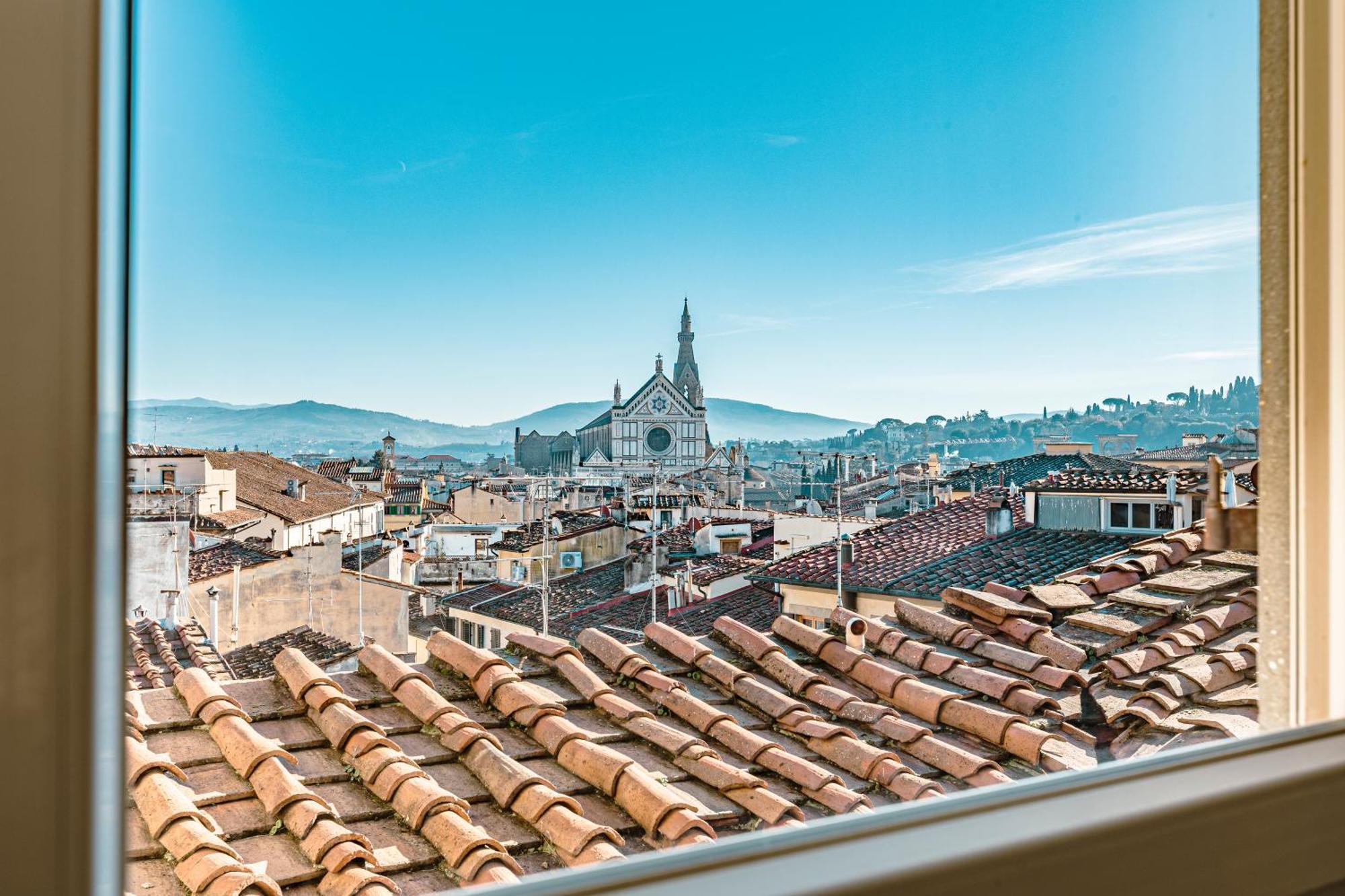 Casa Pavo Appartamento Accanto Al Bargello 佛罗伦萨 外观 照片