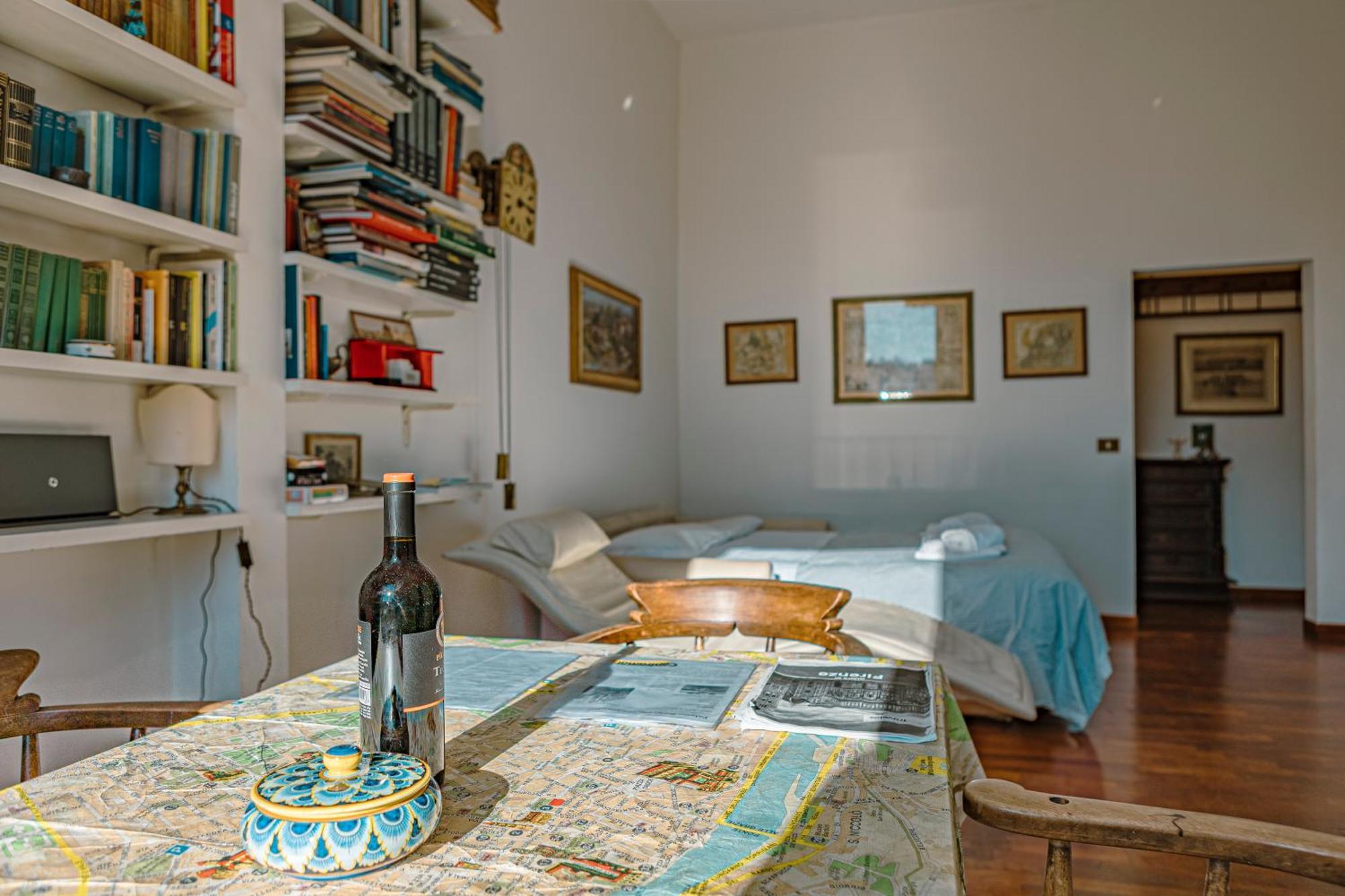 Casa Pavo Appartamento Accanto Al Bargello 佛罗伦萨 外观 照片